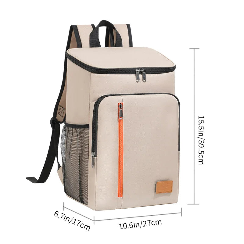 Versatile Insulated Lunch Bag with Waterproof Design | 18L Capacity for Outdoor Dining