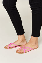 Women's Pu Leather Heeled Evening Sandals with Cushioned Sole for All-Day Comfort