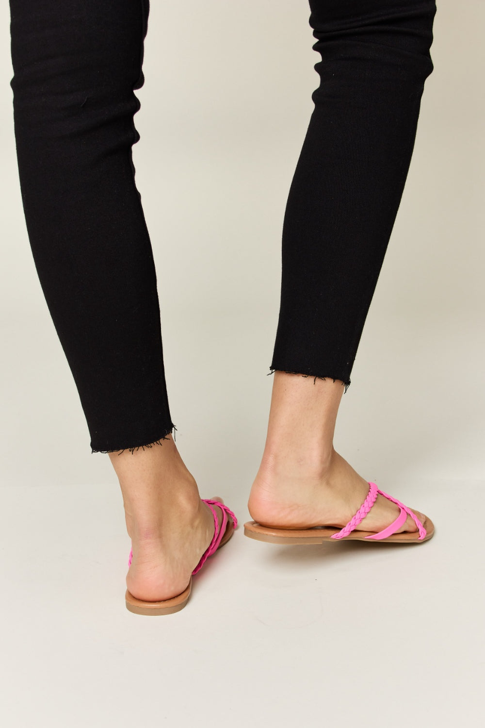 Women's Pu Leather Heeled Evening Sandals with Cushioned Sole for All-Day Comfort