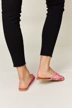 Women's Pu Leather Heeled Evening Sandals with Cushioned Sole for All-Day Comfort