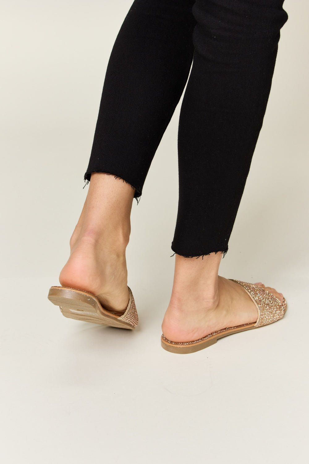 Women's Heeled Evening Sandals with Cushioned Sole for All-Day Comfort