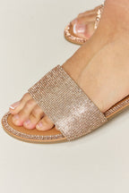 Women's Heeled Evening Sandals with Cushioned Sole for All-Day Comfort