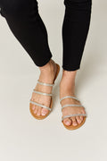 Women's Heeled Evening Sandals with Cushioned Sole for All-Day Comfort
