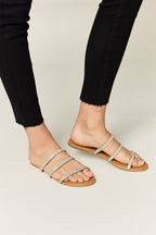 Women's Heeled Evening Sandals with Cushioned Sole for All-Day Comfort