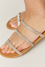 Women's Heeled Evening Sandals with Cushioned Sole for All-Day Comfort
