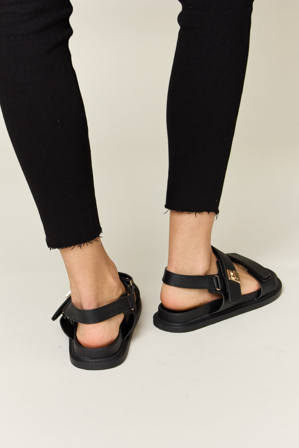 Women's Heeled Evening Sandals with Cushioned Sole for All-Day Comfort