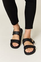 Women's Heeled Evening Sandals with Cushioned Sole for All-Day Comfort