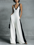 Women's Linen Jumpsuit | Flowing & Casual