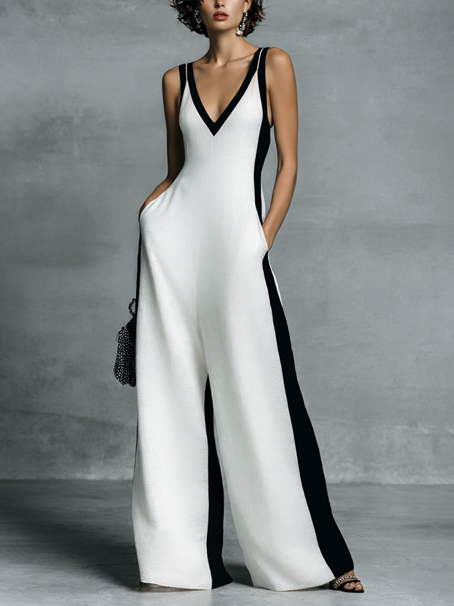 Women's Linen Jumpsuit | Flowing & Casual