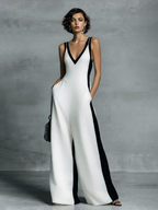 Women's Linen Jumpsuit | Flowing & Casual