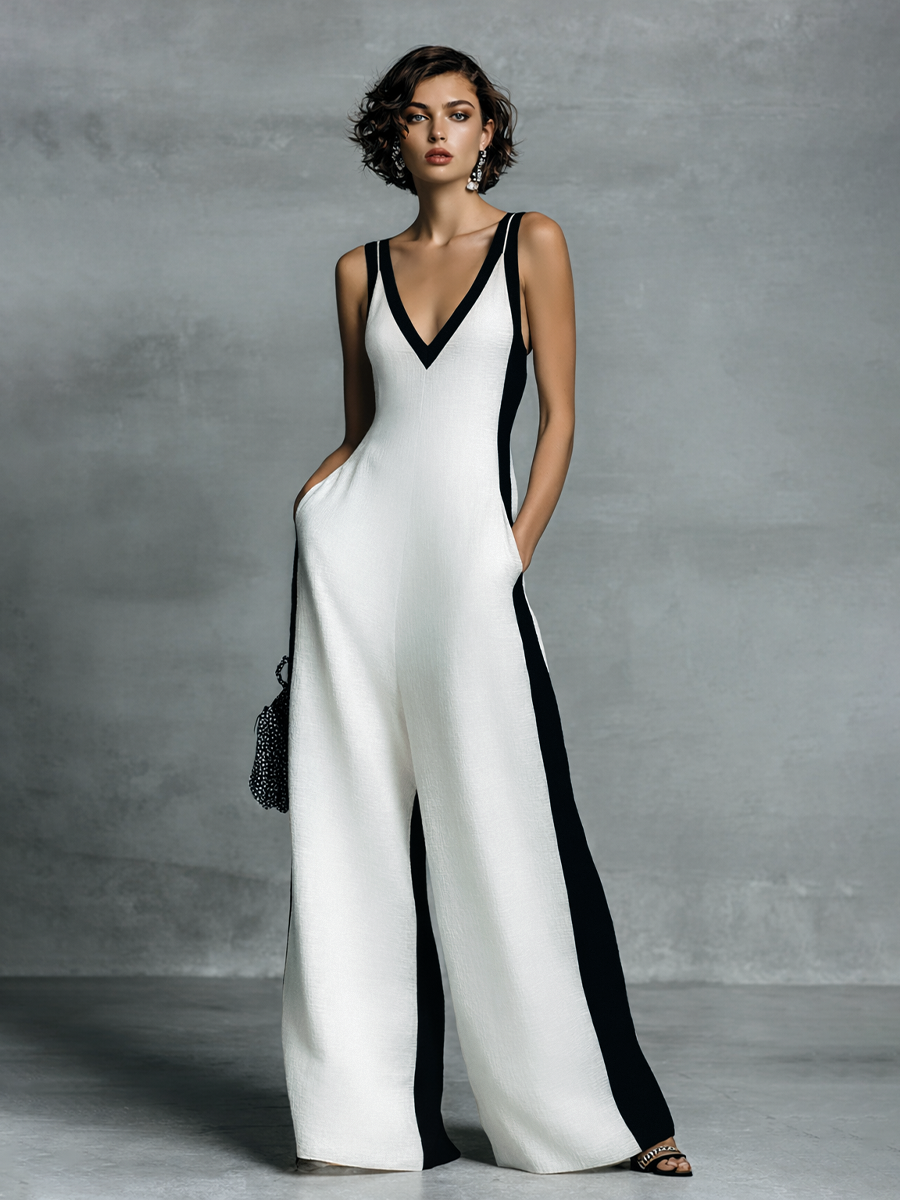 Women's Linen Jumpsuit | Flowing & Casual