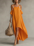 Chic Bohemian Print Dress for festivals and outdoor days