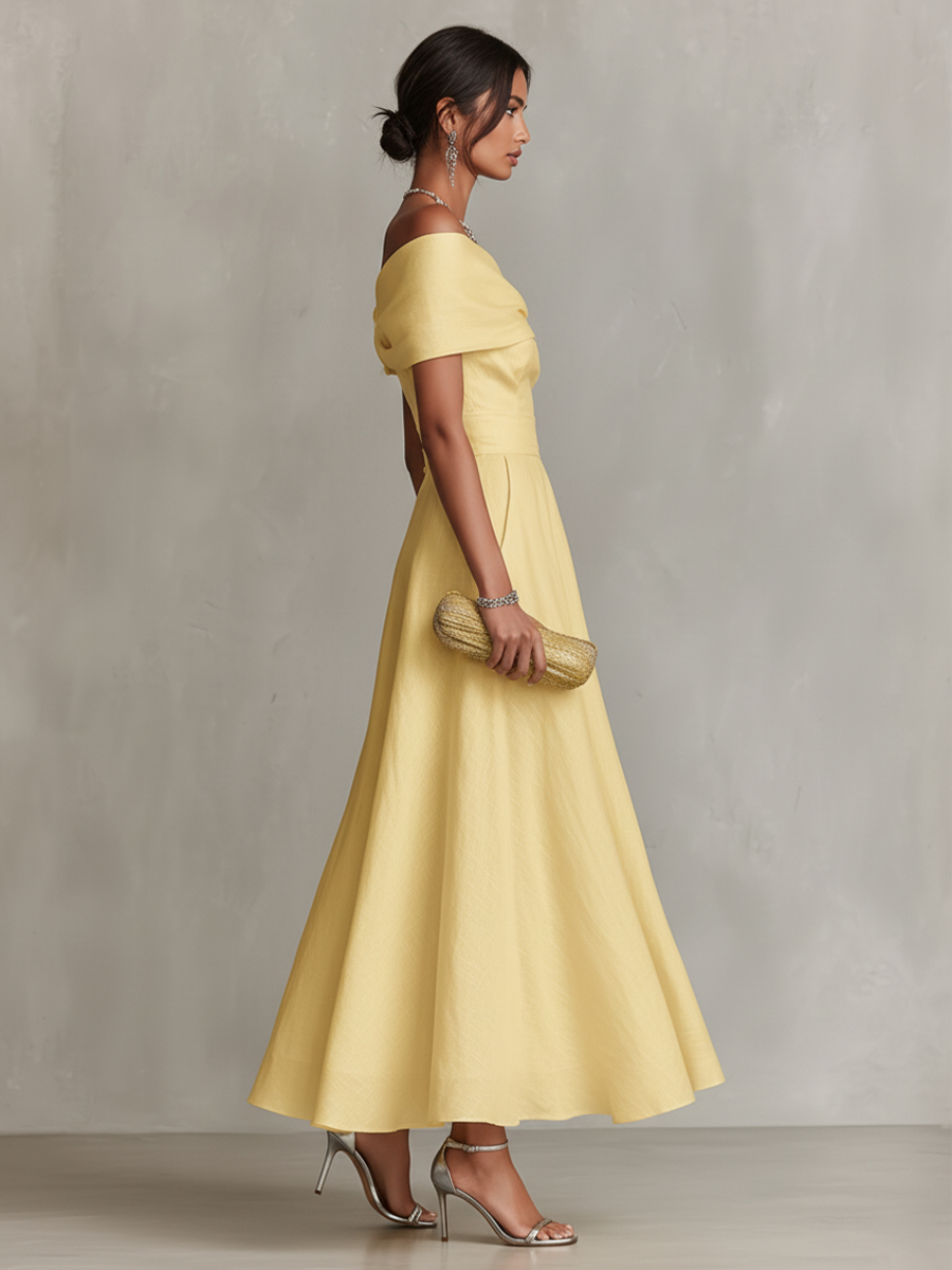 Sleeveless Linen Dress | Everyday Style