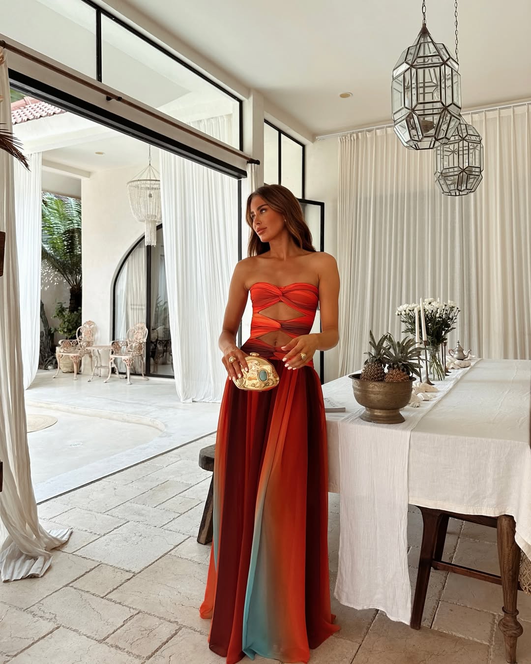 Wren Collection | Women's Maxi Dress with Strapless A-Line Design | Elegant Summer Style for Effortless Charm