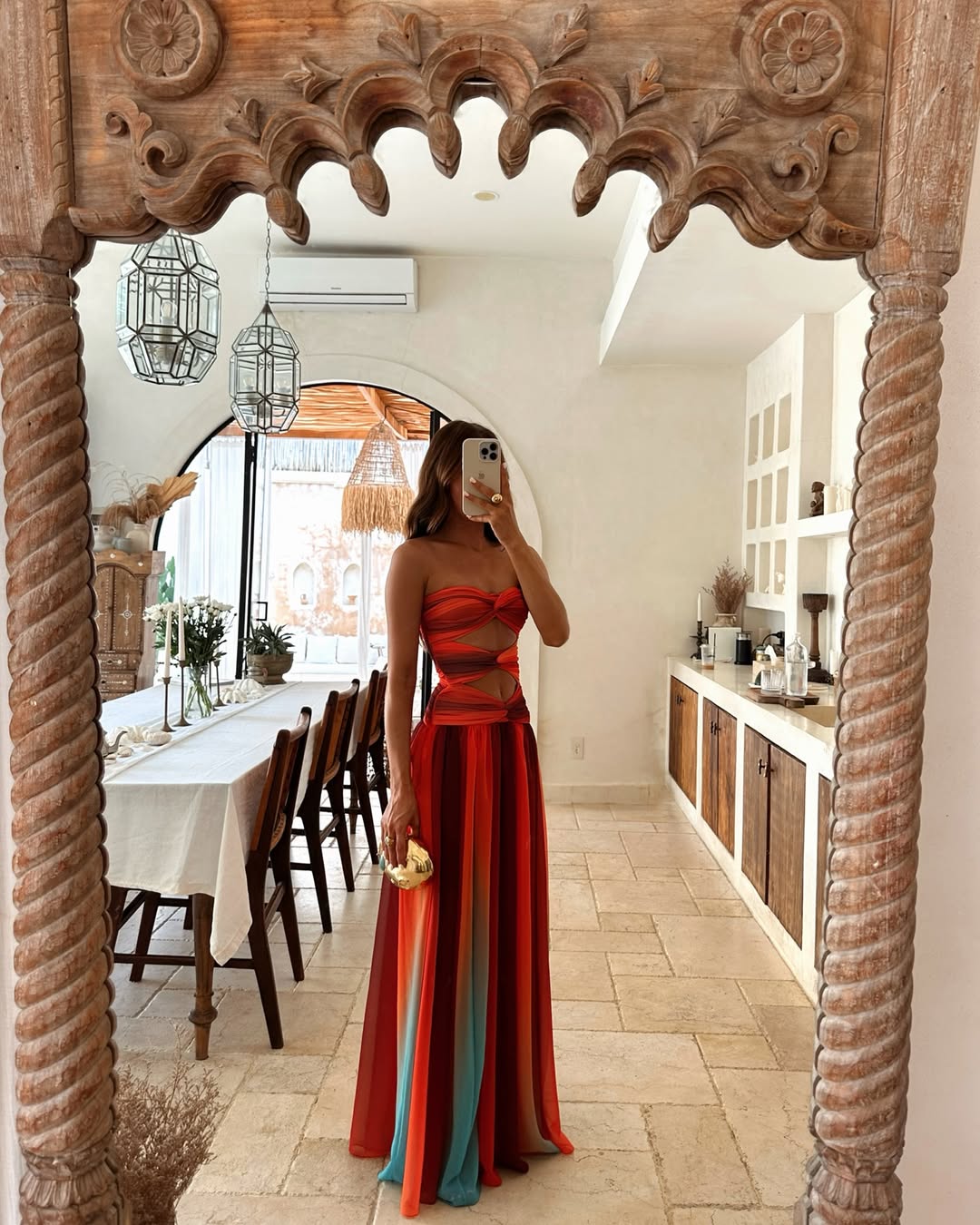 Wren Collection | Women's Maxi Dress with Strapless A-Line Design | Elegant Summer Style for Effortless Charm