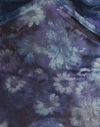Women's Sheer Mesh Long Sleeve Top in Blue for Everyday Wear