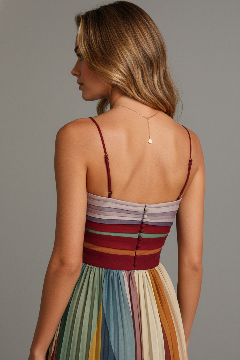 Women's Shift Maxi Dress for Date Night