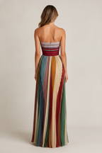 Women's Shift Maxi Dress for Date Night