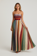 Women's Shift Maxi Dress for Date Night