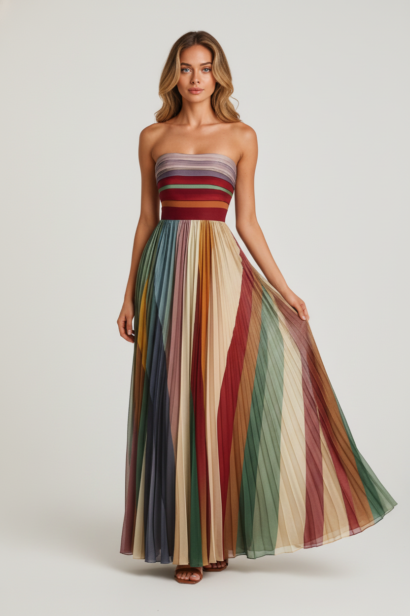 Women's Shift Maxi Dress for Date Night