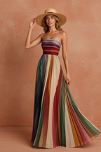 Women's Shift Maxi Dress for Date Night